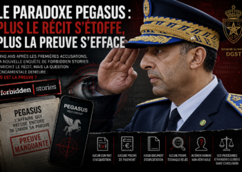 Le paradoxe Pegasus : plus le récit s&rsquo;étoffe, plus la preuve s&rsquo;efface