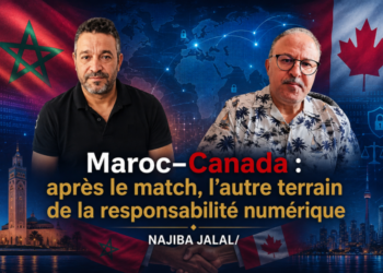 Maroc–Canada : après le match, l’autre terrain de la responsabilité numérique