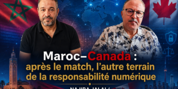 Maroc–Canada : après le match, l’autre terrain de la responsabilité numérique
