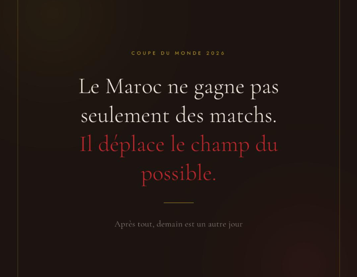 Après tout, demain est un autre jour Par Dr Sabria KORICHI