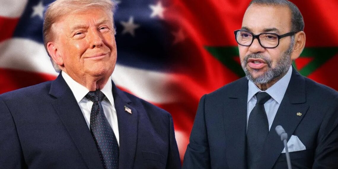 mohamed 6 trump