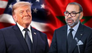 mohamed 6 trump