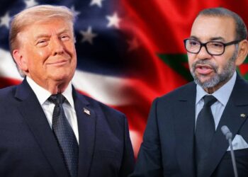 mohamed 6 trump