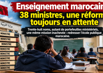 Enseignement marocain : 38 ministres, une réforme toujours en attente