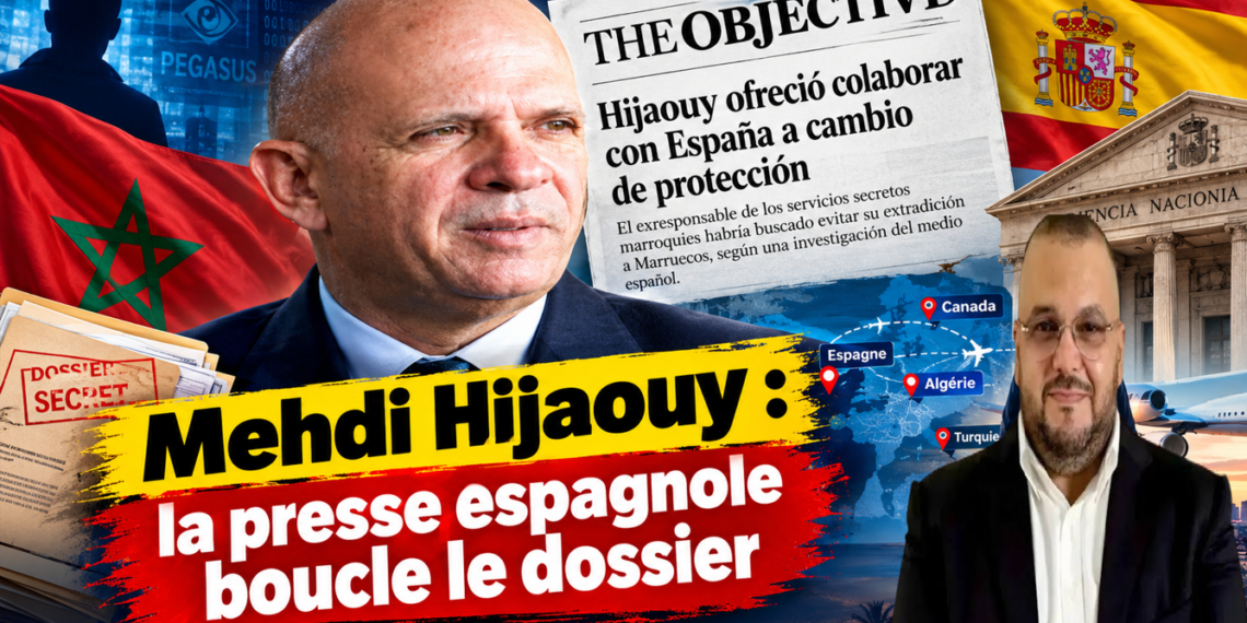 Mehdi Hijaouy : la presse espagnole boucle le dossier