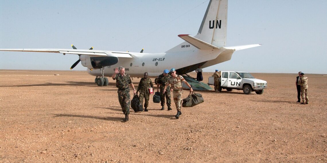 onu sahara
